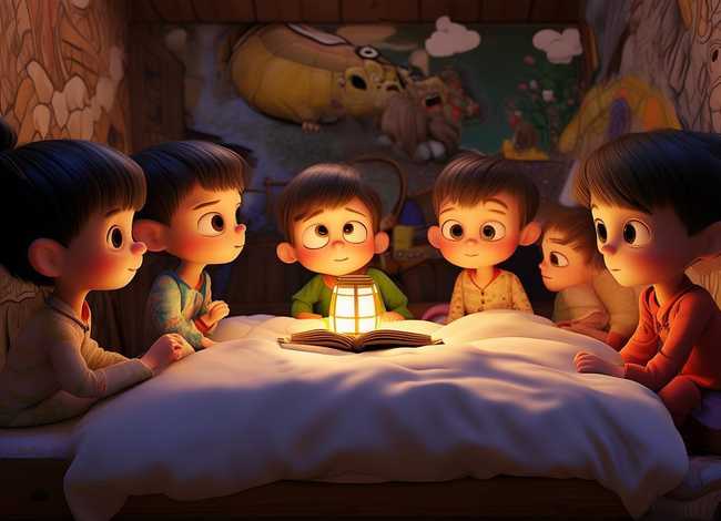 儿童西游记睡前故事；西游记幼儿睡前故事