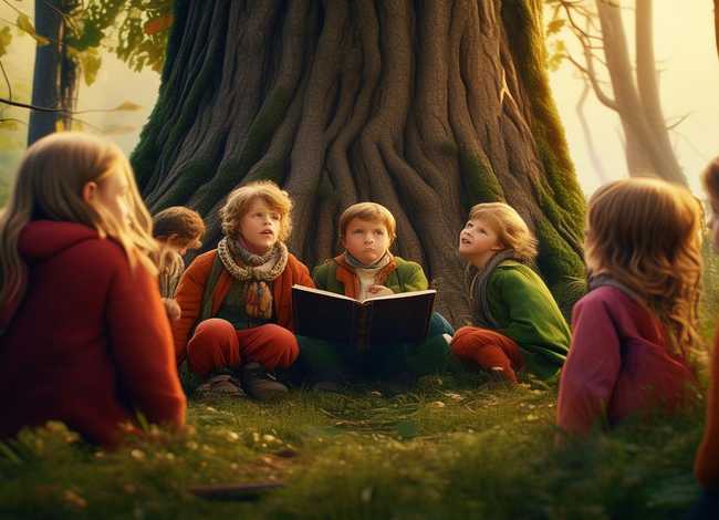 儿童故事7岁至8岁文字版，故事7-8岁