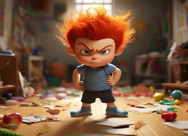 爱生气的孩子的故事 爱生气的孩子的故事有哪些