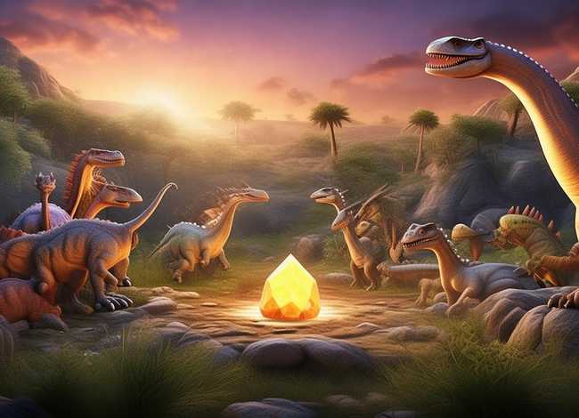 恐龙故事免费听 恐龙故事免费听100