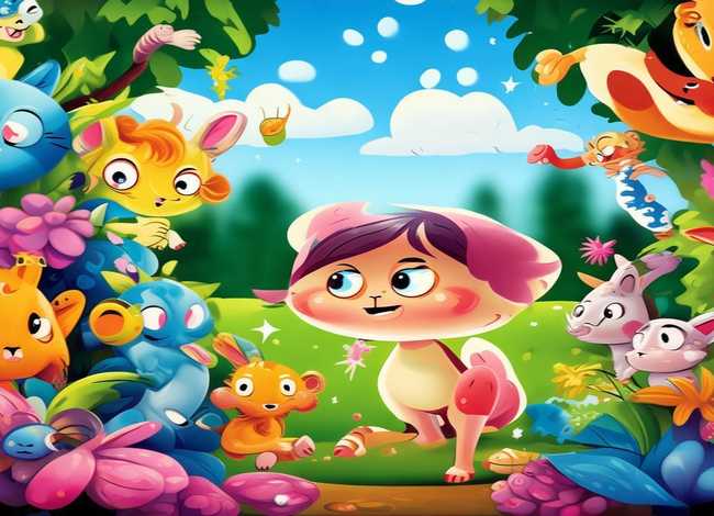 幼儿画报故事文本 - 幼儿画报故事文本内容