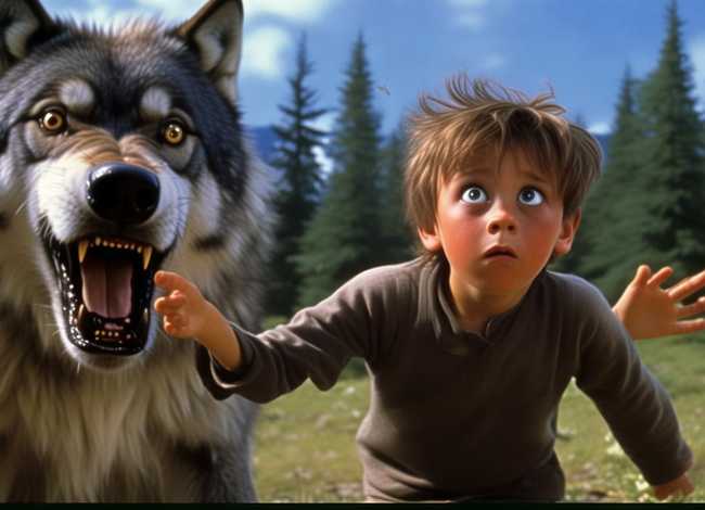 儿童故事狼来了文字版、少儿故事狼来了完整版