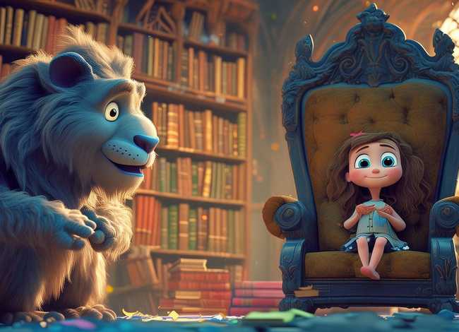 幼儿讲述美女与野兽童话故事 美女与野兽幼儿故事文字