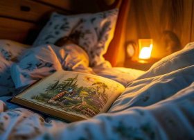 睡前小故事带图，睡前小故事带图片