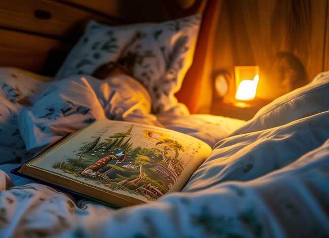 睡前小故事带图，睡前小故事带图片