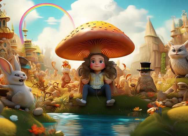 儿童童话故事图片，儿童童话图片大全