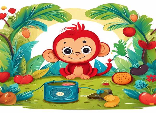 儿童猴子故事大全免费听、猴子故事大全简单
