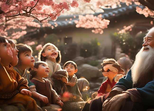 论语儿童故事视频（幼儿学论语故事视频）