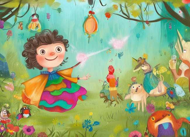 充满童趣的儿童故事，童趣例子