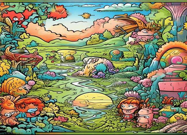 手绘漫画绘本 漫画书手绘本