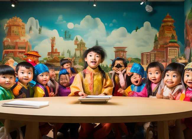 幼儿讲西游记故事 幼儿园小朋友讲西游记故事