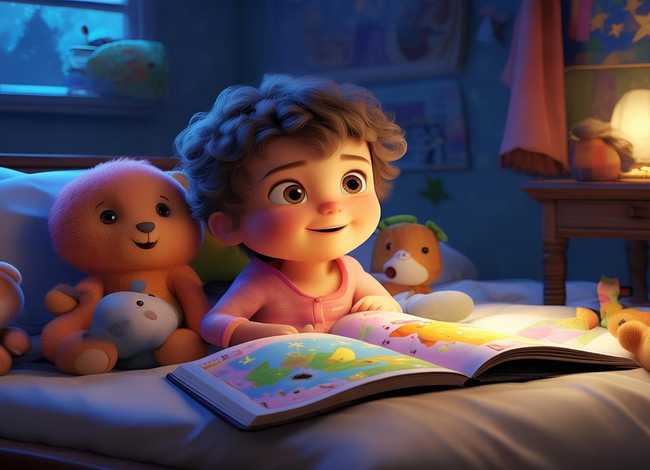 2岁儿童睡前的故事，2岁小孩的睡前故事