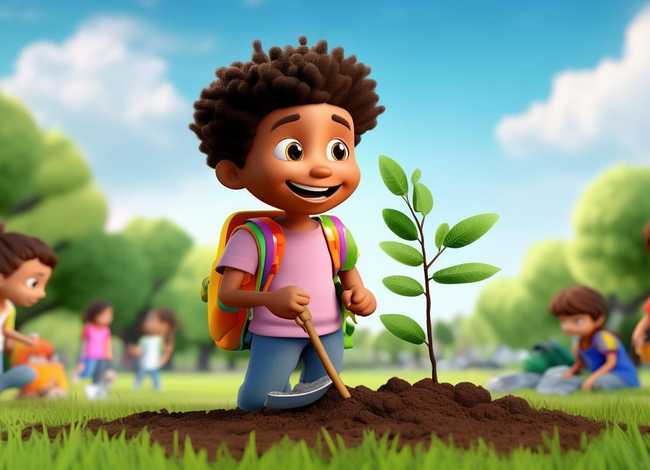 环保主题的幼儿故事 - 关于环保为主题的幼儿故事