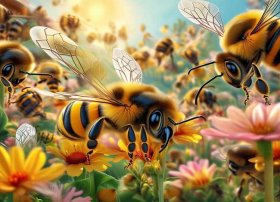 蜜蜂的故事绘本（有关蜜蜂的绘本故事）