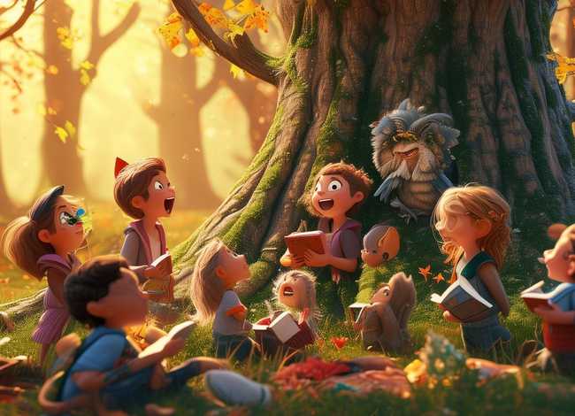 儿童故事范文（儿童故事范文大全）