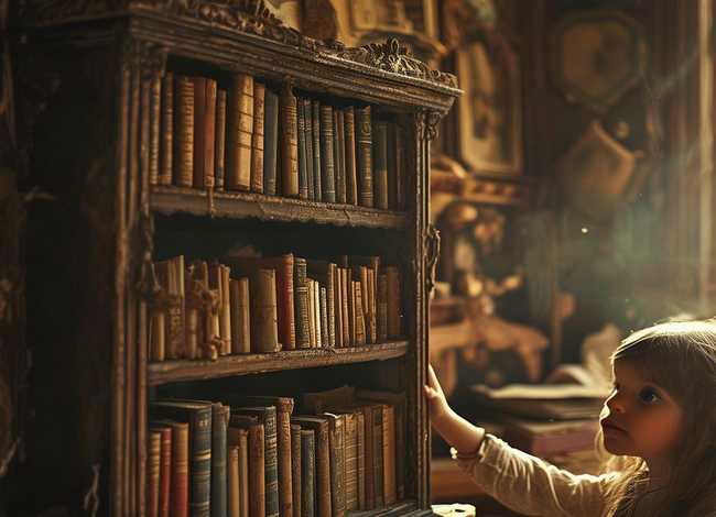 小书柜的故事（小书柜的故事简介）