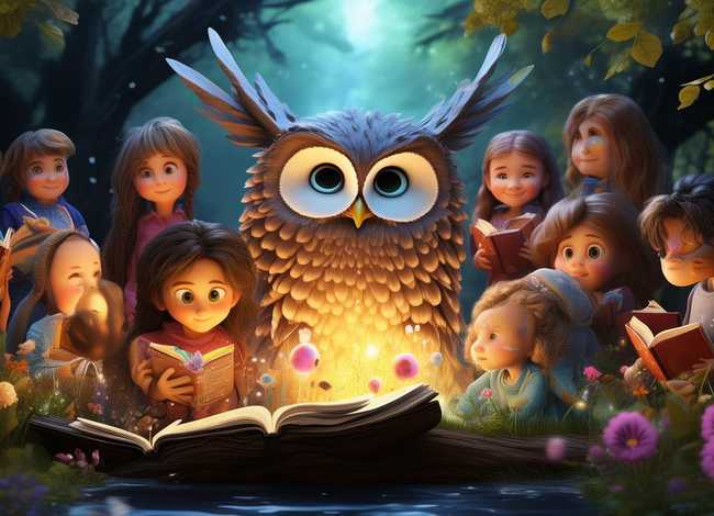 儿童智力开发的小故事（开发儿童智力的童话）