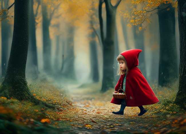 小红帽的故事的故事；小红帽的故事的故事简介