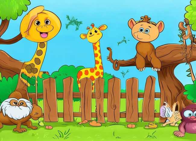 儿童经典动物绘本故事；幼儿动物绘本故事