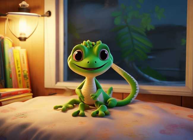 睡前故事小壁虎 睡前故事小壁虎借尾巴视频