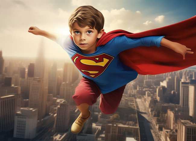 超人儿童故事文字版；超人的故事 文字