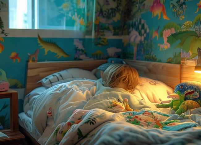 儿童睡前故事恐龙 小儿睡前恐龙故事