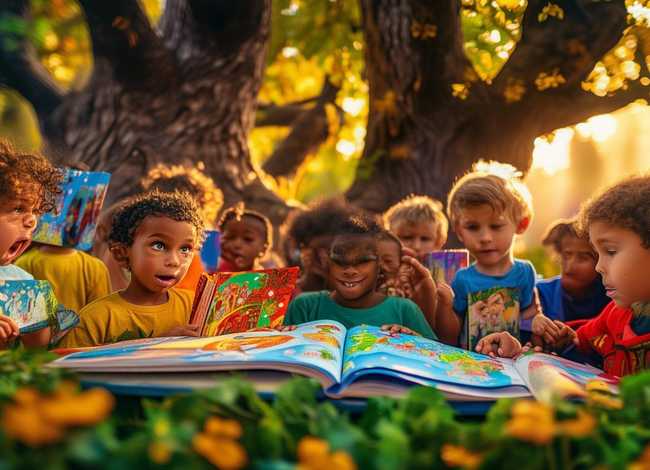 儿童故事美国、美国幼儿绘本故事