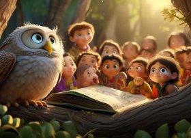 自编儿童故事，幼儿故事自编