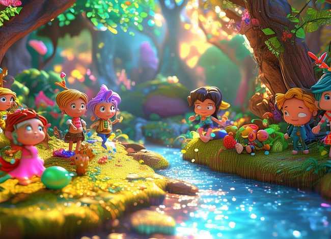 英语儿童动画电影 - 儿童必看英语动画电影