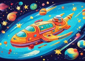 宇宙飞船的故事儿童版故事简介，宇宙飞船的有趣故事