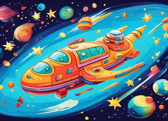 宇宙飞船的故事儿童版故事简介，宇宙飞船的有趣故事