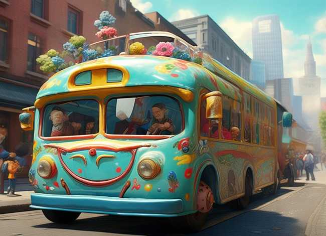 公交汽车的故事 公交汽车的故事简短