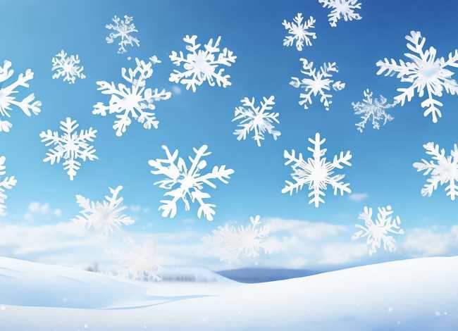 儿童雪花简笔画；儿童雪花简笔画怎么画