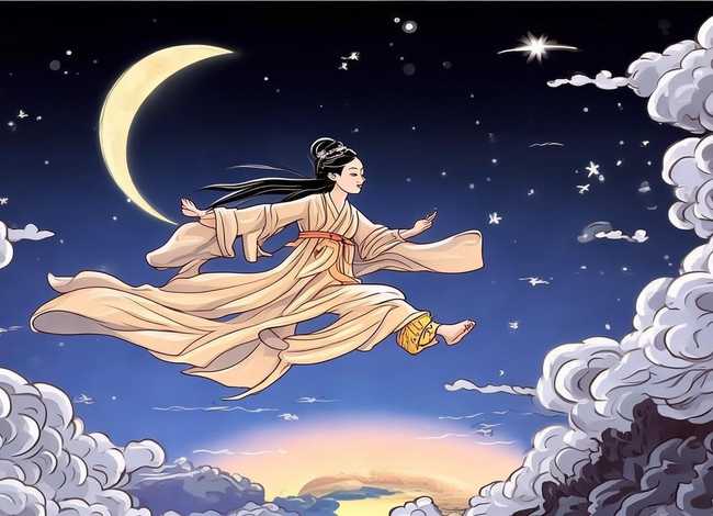 嫦娥奔月神话故事手抄报内容 - 嫦娥奔月神话故事手抄报内容怎么写