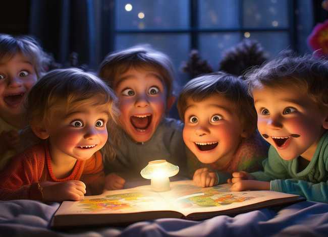 儿童搞笑的故事睡前故事、少儿搞笑故事大全 睡前故事