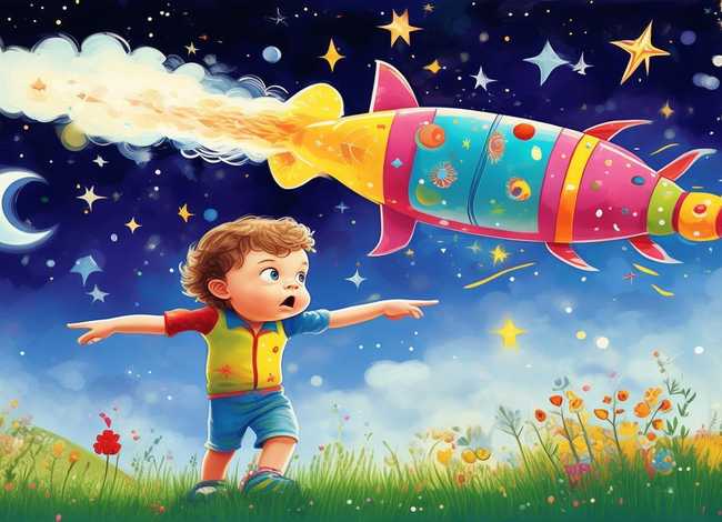 关于火箭的幼儿故事 关于火箭的幼儿故事有哪些