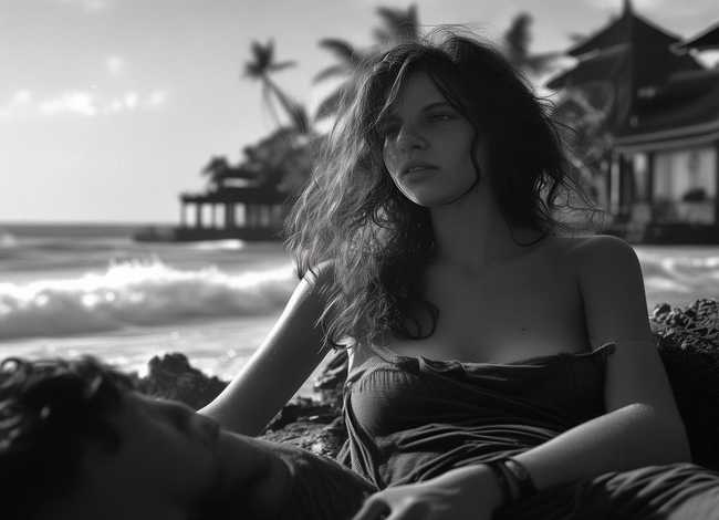 巴厘岛的故事女主为什么和男二睡了 巴厘岛的故事女主为什么和男二睡了吗