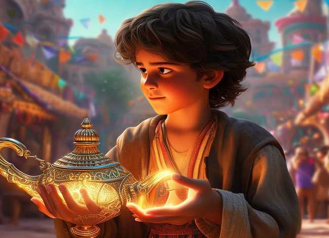 阿拉丁神灯绘本故事 - 阿拉丁神灯绘本故事教案 阿拉丁神灯绘本故事 - 阿拉丁神灯绘本故事教案