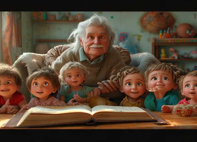 实景儿童故事 - 幼儿故事实录