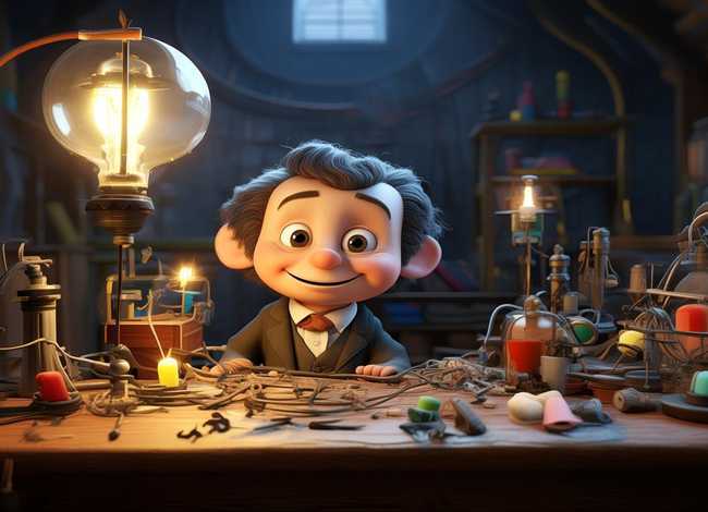 爱迪生的故事儿童版（爱迪生的故事视频动画）