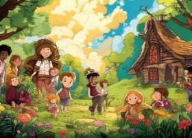 美国儿童故事英文版 - 美国原版英文小故事