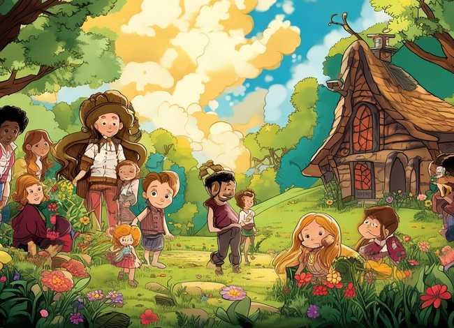 美国儿童故事英文版 - 美国原版英文小故事