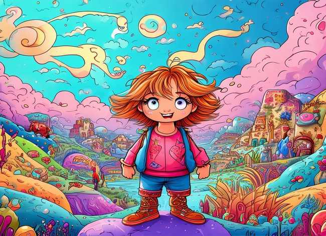 小孩子漫画故事（小孩子漫画故事大全）