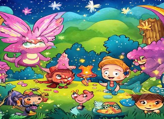 儿童文字故事大全 - 少儿文字故事大全