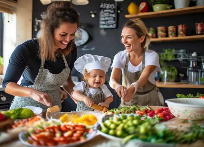 幼儿亲子美食活动菜谱 幼儿亲子美食活动菜谱文案