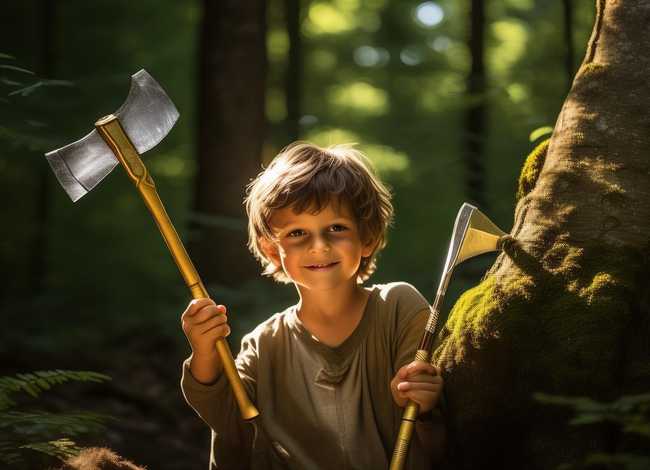 故事金斧头(故事金斧头和银斧头配哪首纯音乐) 故事金斧头(故事金斧头和银斧头配哪首纯音乐)