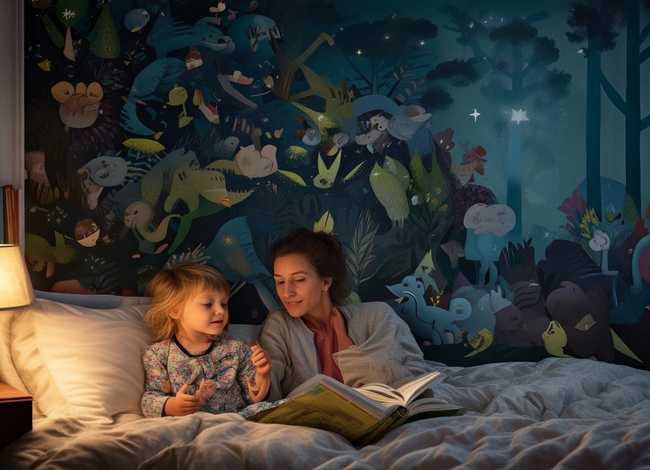 免费儿童睡前故事 少儿睡前免费故事