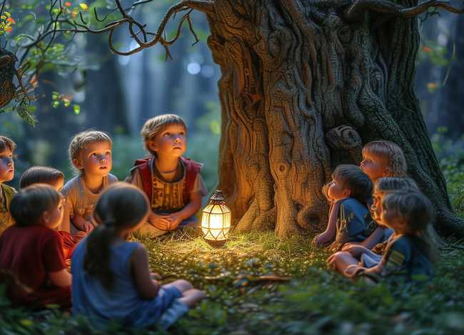 儿童故事传说自动播放 - 播放传说的故事