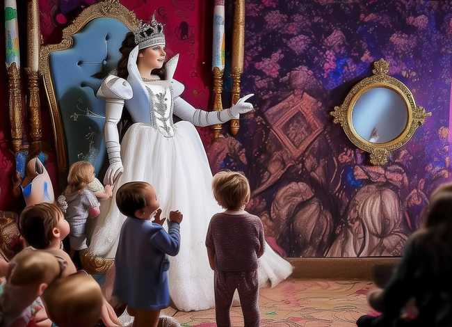 儿童讲白雪公主的故事，幼儿讲白雪公主的故事