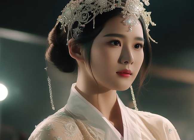 女主播的故事韩剧 女主播的故事韩剧蔡琳的头饰